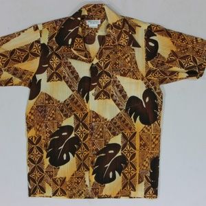 70s Vintage Hookano Hawaiian Aloha Shirt